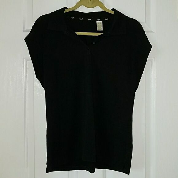 Lizgolf black top Sz. XL. EUC - Picture 1 of 4